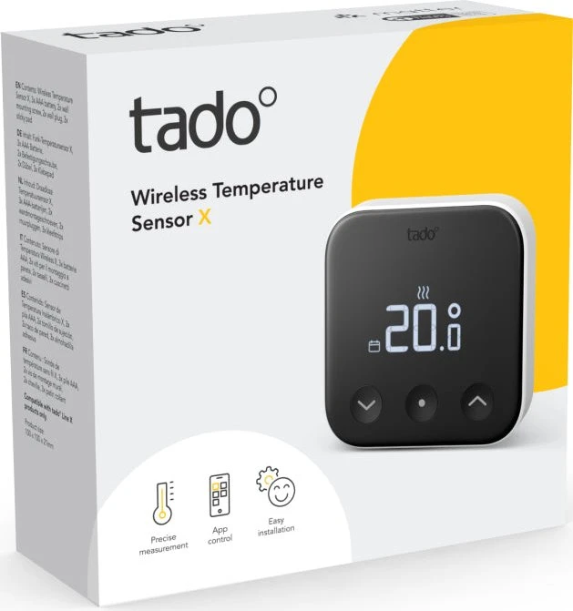 tado Funk-Temperatursensor X, Temperatursensor