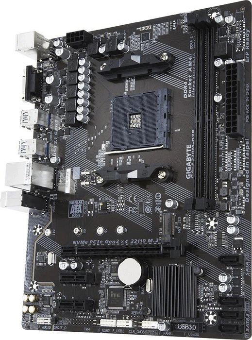 GIGABYTE GA-A320M-D2P (AMD AM4)