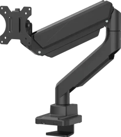 Fellowes Swing Crossbar Monitorarm Single schwarz