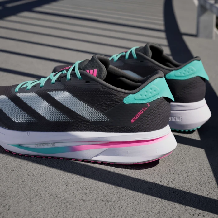 adidas Adizero SL2 carbon/crystal jade/flash aqua (Damen)