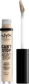 NYX Can't Stop Won't Stop Contour Concealer fair, 3.5ml