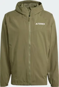 adidas Terrex Multi 2L Rain.RDY Funktionsjacke olive strata (Herren)