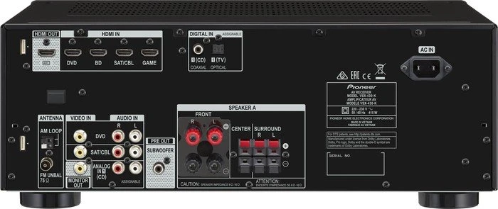 Pioneer VSX-430 schwarz