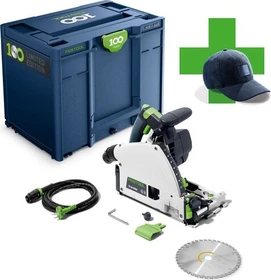 Festool TS 60 KEBQ-Plus 100Y Limited Edition Elektro-Tauchsäge inkl. Systainer