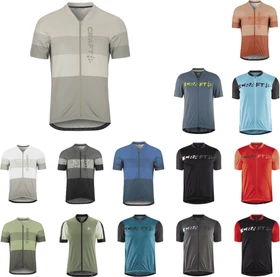 Craft Core Endur Logo Trikot kurzarm sequoia/syrup (Herren)