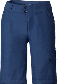 Vaude Tremalzo Shorts II Fahrradhose kurz sailor blue (Damen)