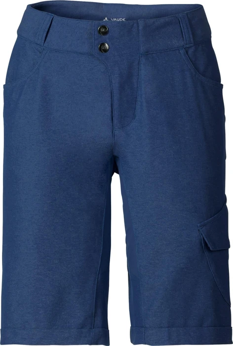 Vaude Tremalzo Shorts II Fahrradhose kurz sailor blue (Damen)