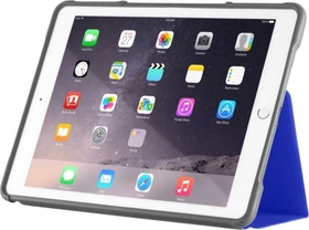 STM Dux blau/transparent, iPad Air 2