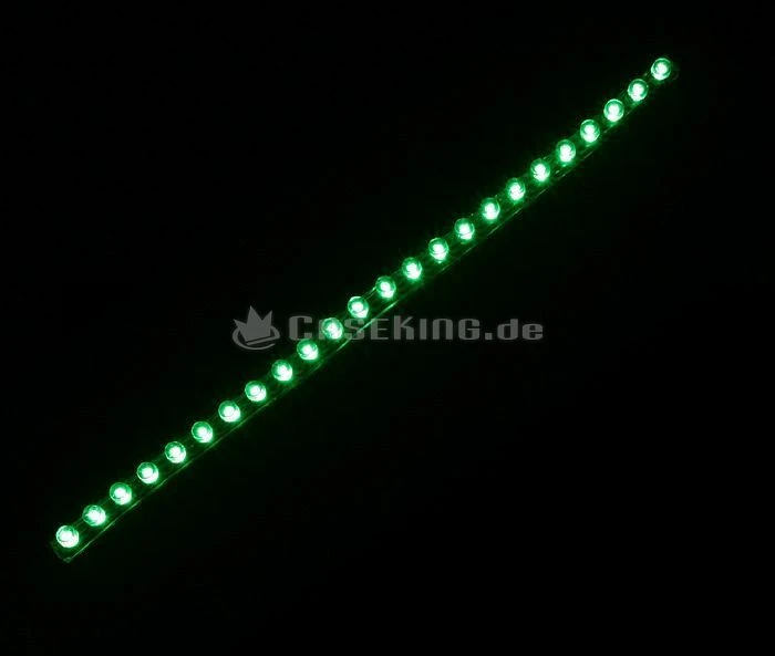 Lamptron FlexLight, grün beleuchtet