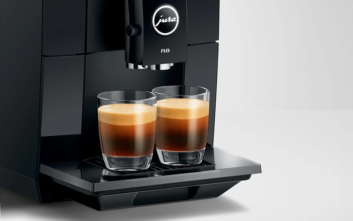 Jura A8 EA piano black