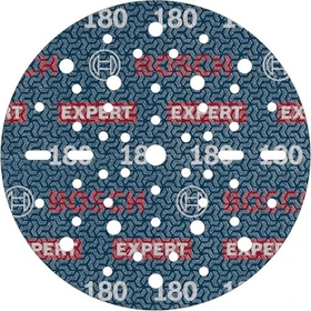 Bosch Professional EXPERT O780 Folienschleifblatt K180, 150mm, 6 Stück
