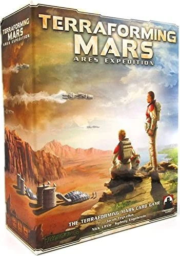 Terraforming Mars - Ares-Expedition