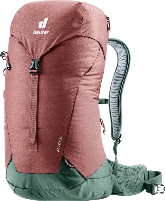 Deuter AC Lite 24 redwood/ivy