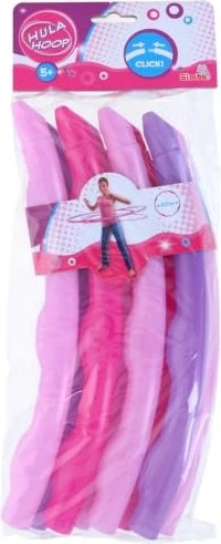 Simba Toys Hula Hoop zum Zusammenstecken Gymnastikreifen