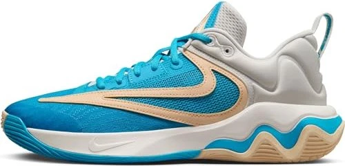 Nike Giannis Immortality 3 phantom/ice peach/blue lightning