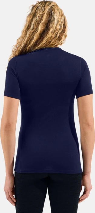 Odlo Natural Merino 200 Baselayer Funktionsshirt kurzarm eclipse (Damen)