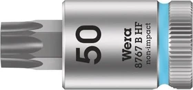 Wera 8767 B HF Zyklop Torx Steckschlüssel 3/8", T50x35mm