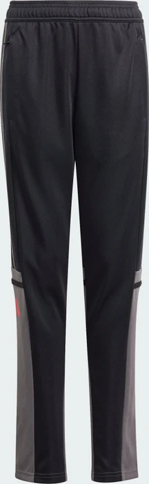 adidas Squadra 25 Trainingshose lang black/team grey four/pure ruby (Junior)