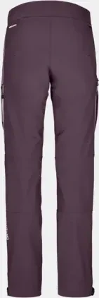 Ortovox Westalpen Softshell Hose lang dark wild berry (Damen)