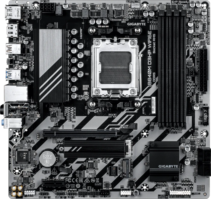 GIGABYTE B840M D3HP WIFI6E (AMD AM5)