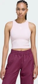 adidas Essentials Ribbed Funktionsshirt ärmellos sandy pink (Damen)