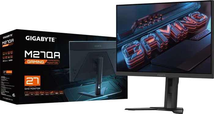 GIGABYTE M27QA, 27"