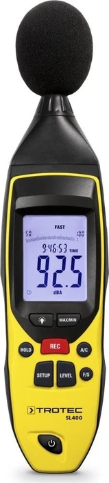 Trotec SL400 Schallpegelmessgerät mit Logging-Funktion