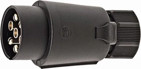 Hella 7 polig Schraubkontakt Stecker