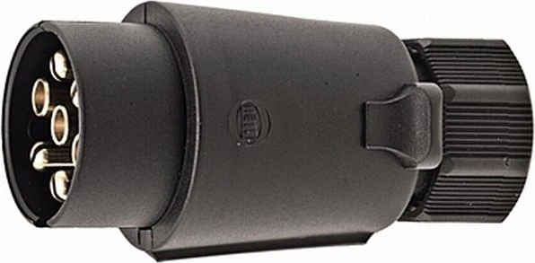 Hella 7 polig Schraubkontakt Stecker