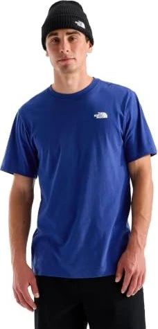 The North Face Evolution Simple Dome T-Shirt kurzarm bold blue (Herren)