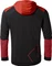 Vaude Qimsa Hoody Funktionsshirt langarm glowing red (Herren) Vorschaubild