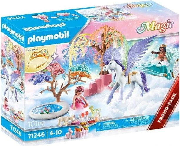 playmobil Magic Picknick mit Pegasuskutsche