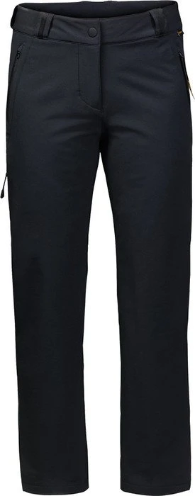 Jack Wolfskin Activate Thermic Hose lang schwarz (Damen)