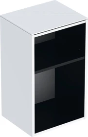 Geberit Smyle Square Seitenschrank 36x60x29.9cm, offen, weiß