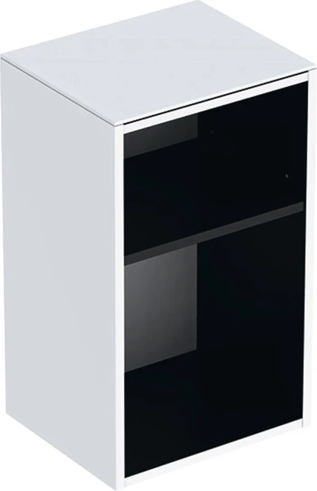 Geberit Smyle Square Seitenschrank 36x60x29.9cm, offen, weiß