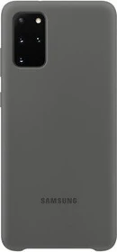 Samsung Silicone Cover für Galaxy S20+ grau