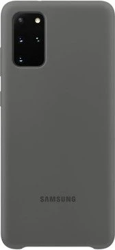 Samsung Silicone Cover für Galaxy S20+ grau
