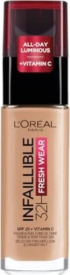 L'Oréal Infaillible 24H Fresh Wear Make-Up Foundation 220 sand, 30ml