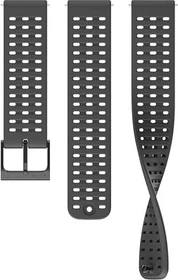 Suunto Ersatzarmband Athletic 2 Silikon 22mm all black
