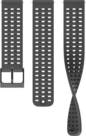 Suunto Ersatzarmband Athletic 2 Silikon 22mm all black