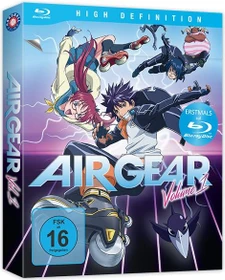 Air Gear Vol. 1 (Blu-ray)