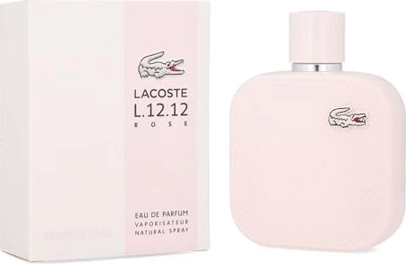 Lacoste Eau de Lacoste L.12.12 Rose Eau de Parfum, 100ml