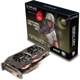 Sapphire Radeon HD 7950 Boost Dual-X, 3GB GDDR5, DVI, HDMI, 2x mDP, full retail