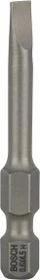 Bosch Professional Extra Hart Schlitz Bit 1/4", 4.5x49mm, 3 Stück