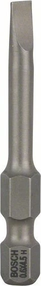Bosch Professional Extra Hart Schlitz Bit 1/4", 4.5x49mm, 3 Stück