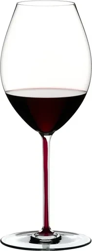 Riedel Fatto A Mano Syrah Rotweinglas drachenrot