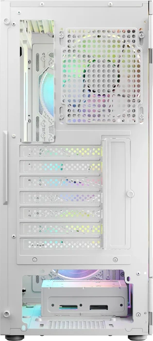 Logic Concept Portos ARGB Midi White, Glasfenster