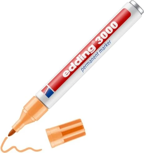 edding 3000 Permanentmarker hellorange
