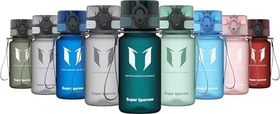 Super Sparrow Tritan Trinkflasche 350ml forest green