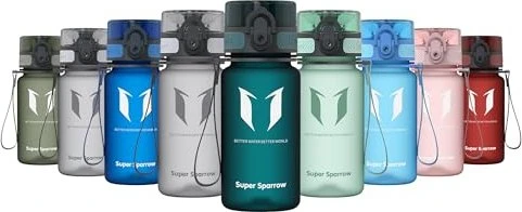 Super Sparrow Tritan Trinkflasche 350ml